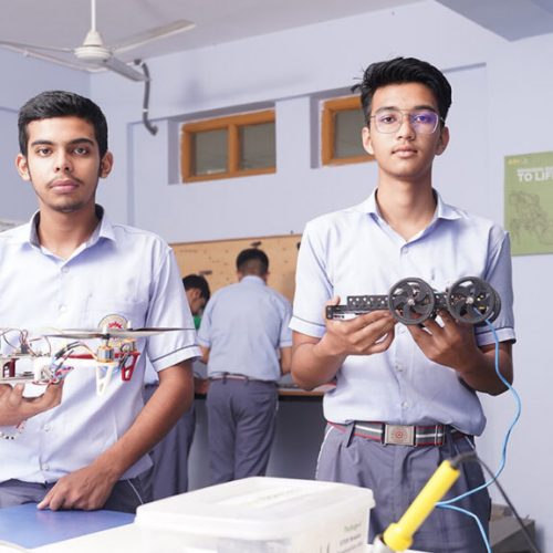CBSE curriculum fostering academic excellence